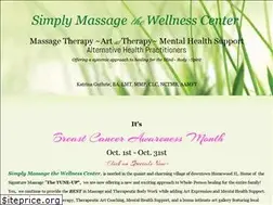 Sites similar to simplymassage9.com