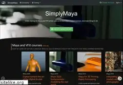 Sites similar to simplymaya.com