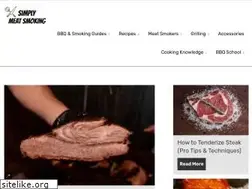 Sites similar to simplymeatsmoking.com