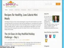 Sites similar to simplyminimeals.com