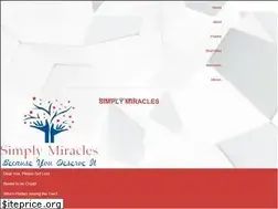 Sites similar to simplymiracles.wordpress.com