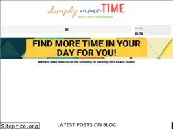 Sites similar to simplymoretime.com
