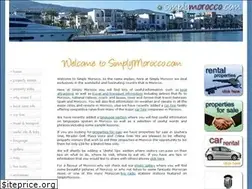 Sites similar to simplymorocco.com