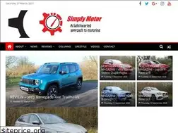 Sites similar to simplymotor.co.uk