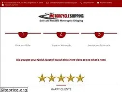 Sites similar to simplymotorcycleshipping.com