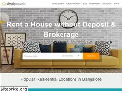 Sites similar to simplymovein.com