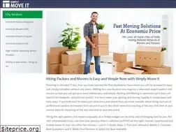 Sites similar to simplymoveit.in