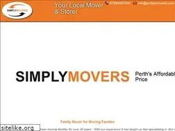 Sites similar to simplymovers.com.au