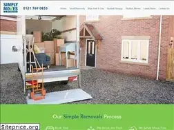 Sites similar to simplymovesandstorage.co.uk