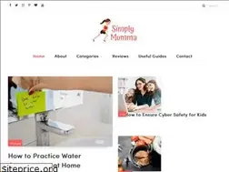 Sites similar to simplymumma.com.au
