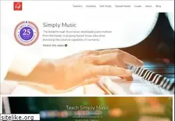Sites similar to simplymusic.com