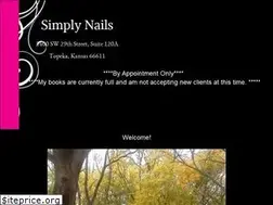 Sites similar to simplynailstopeka.com
