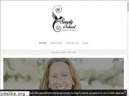 Sites similar to simplynaturalcoaching.com