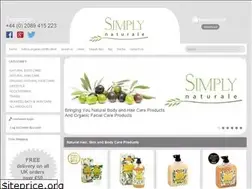 Sites similar to simplynaturale.co.uk