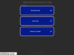 Sites similar to simplynaturalhalal.com