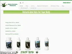 Sites similar to simplynaturalproducts.com