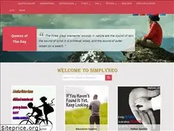 Sites similar to simplyneo.com