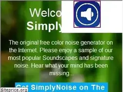 Sites similar to simplynoise.com