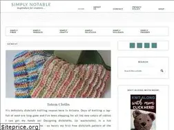 Sites similar to simplynotable.com