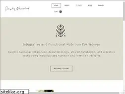 Sites similar to simplynourishedfunctionalnutrition.com
