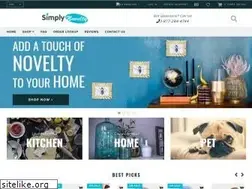 Sites similar to simplynovelty.com