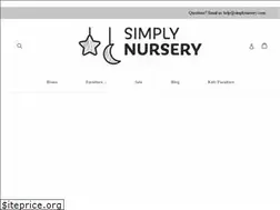 Sites similar to simplynursery.com