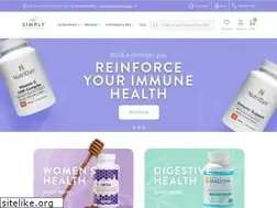 Sites similar to simplynutrients.com