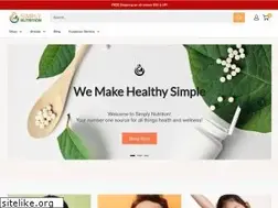 Sites similar to simplynutrition.com