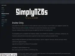 Sites similar to simplynzbs.com