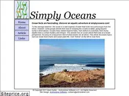 Sites similar to simplyoceans.com