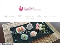 Sites similar to simplyoishii.com