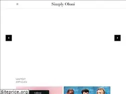 Sites similar to simplyoloni.com