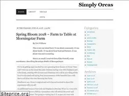Sites similar to simplyorcas.com