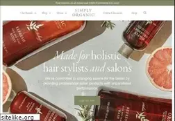 Sites similar to simplyorganicbeauty.com