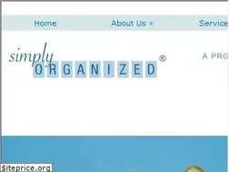 Sites similar to simplyorganized.com