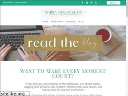 Sites similar to simplyorganizelife.com