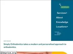 Sites similar to simplyortho.com.au