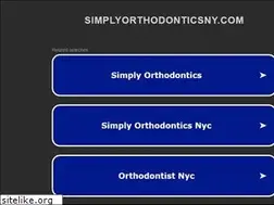 Sites similar to simplyorthodonticsny.com