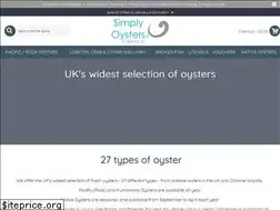 Sites similar to simplyoysters.com
