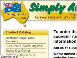Sites similar to simplyoz.com