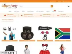 Sites similar to simplypartysupplies.co.za