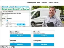 Sites similar to simplypest.com