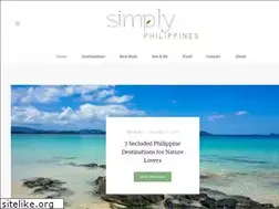 Sites similar to simplyphilippines.net