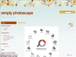 Sites similar to simplyphotoscape.wordpress.com