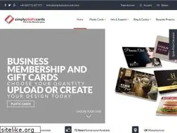 Sites similar to simplyplasticcards.com