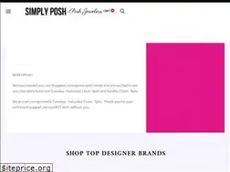 Sites similar to simplyposhconsign.com