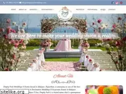 Sites similar to simplyposhweddings.com