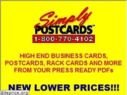 Sites similar to simplypostcards.com