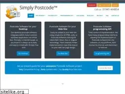 Sites similar to simplypostcode.com