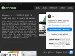 Sites similar to simplyprets.ca